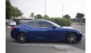 Maserati Ghibli Ghibli - 2015 - V6 - GCC Specs - Immaculate Condition