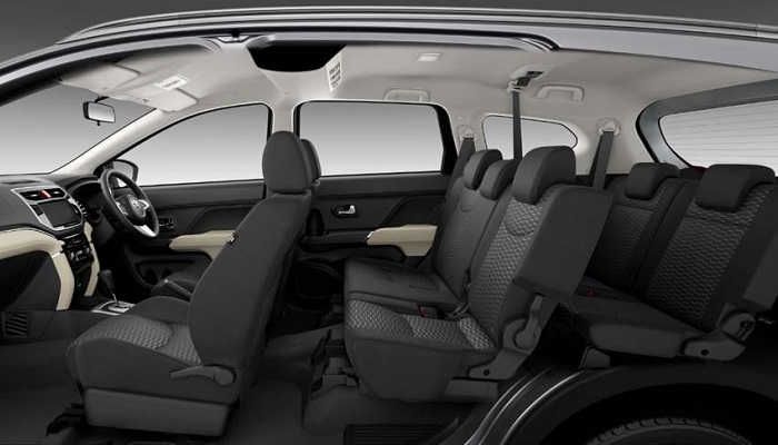 دايهاتسو تيريوس interior - Seats
