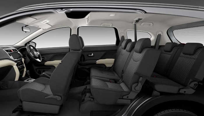Daihatsu Terios interior - Seats
