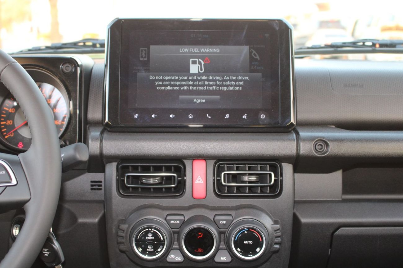 Suzuki Jimny LHD - SUZUKI JIMNY 1.5L PETROL 4WD 5DOOR GLX AUTOMATIC