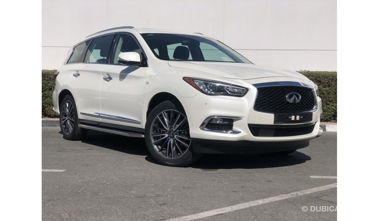 إنفينيتي QX60 ONLY 1237X60 MONTHLY FULL OPTION INFINITY QX60 LUXURY 7 SEATER !!WE PAY YOUR 5% VAT!