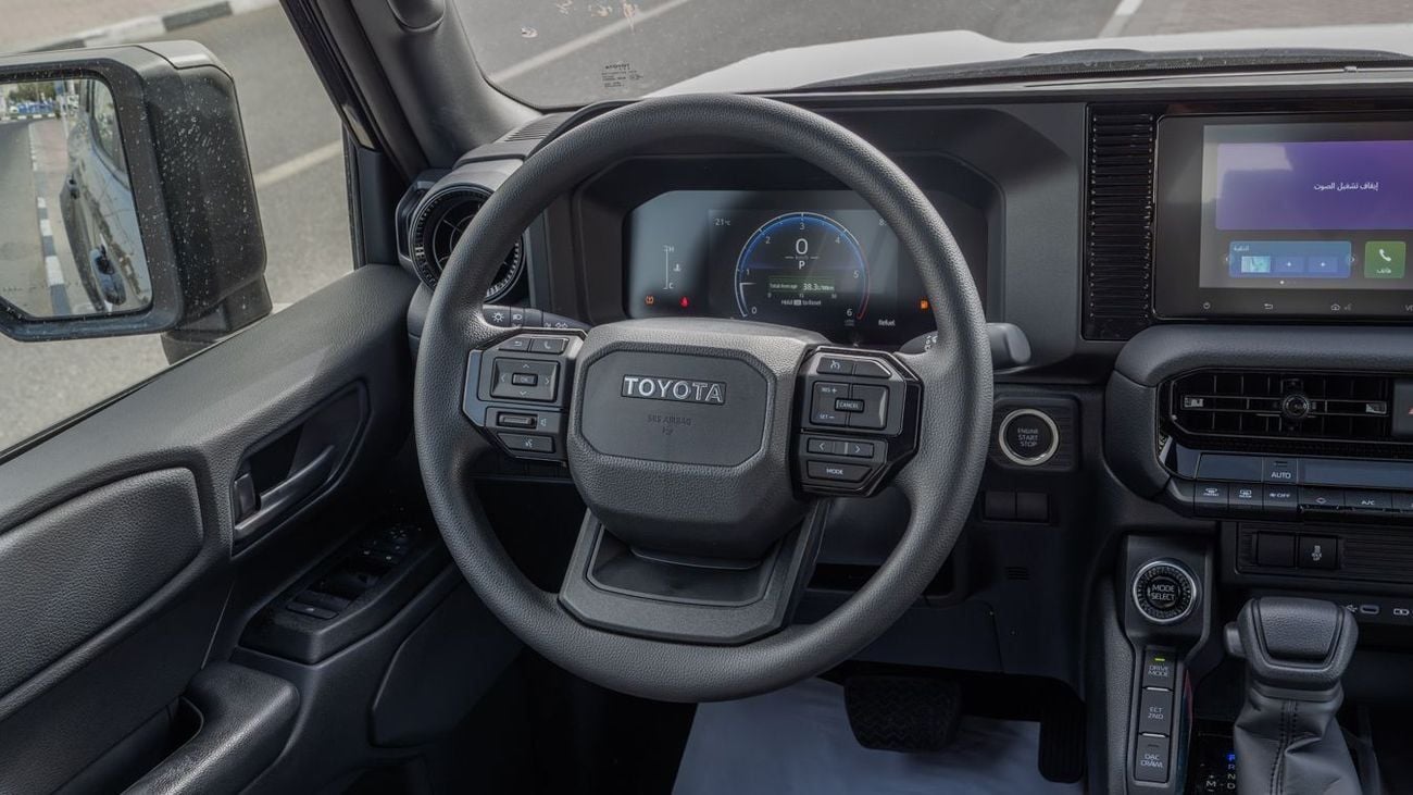 تويوتا برادو GXR TOYOTA PRADO 2.8 ALR STANDARD DSL -2026YM