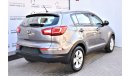 Kia Sportage 2.4L AWD 2014 GCC SPECS WITH REAR CAMERA LEATHER SEAT CRUISE CONTROL