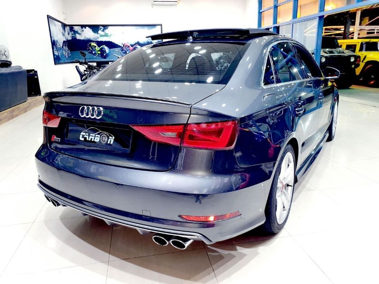 Audi S3 - 2016 - GCC - 2 YEARS WARRANTY AT AL NABOODAH - ( 1,300 AED PER MONTH )
