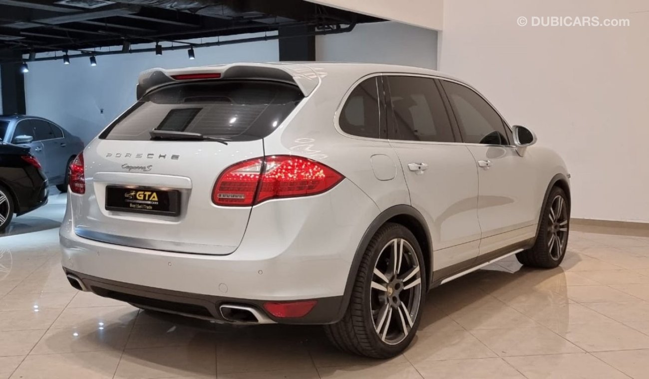 بورش كايان أس 2012 Porsche Cayenne S, Warranty-Service History, GCC