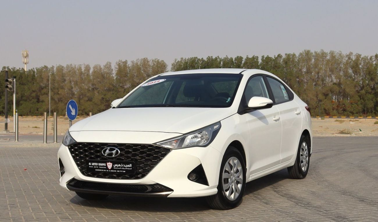 Hyundai Accent Base 1.6L (123 HP) Hyundai Accent, GCC car, in excellent condition, accident-free, 1600 cc engine, p