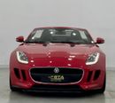 Jaguar F Type Std 2014 Jaguar F-Type Convertible, Full Service History, Low Kms, GCC