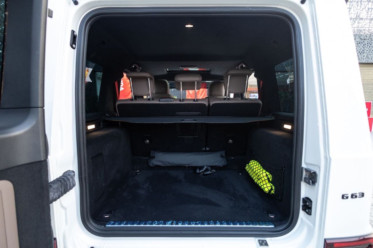 مرسيدس بنز G 63 AMG 4MATIC SUV