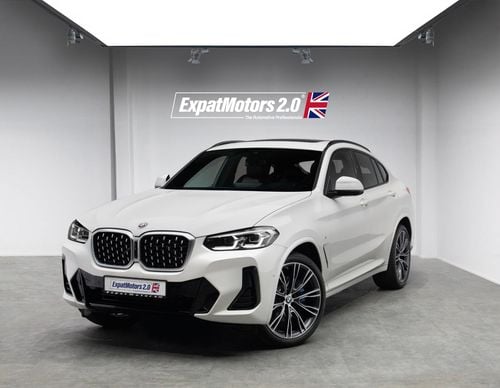 بي أم دبليو X4 XDRIVE30i LUXURY M SPORT PACKAGE