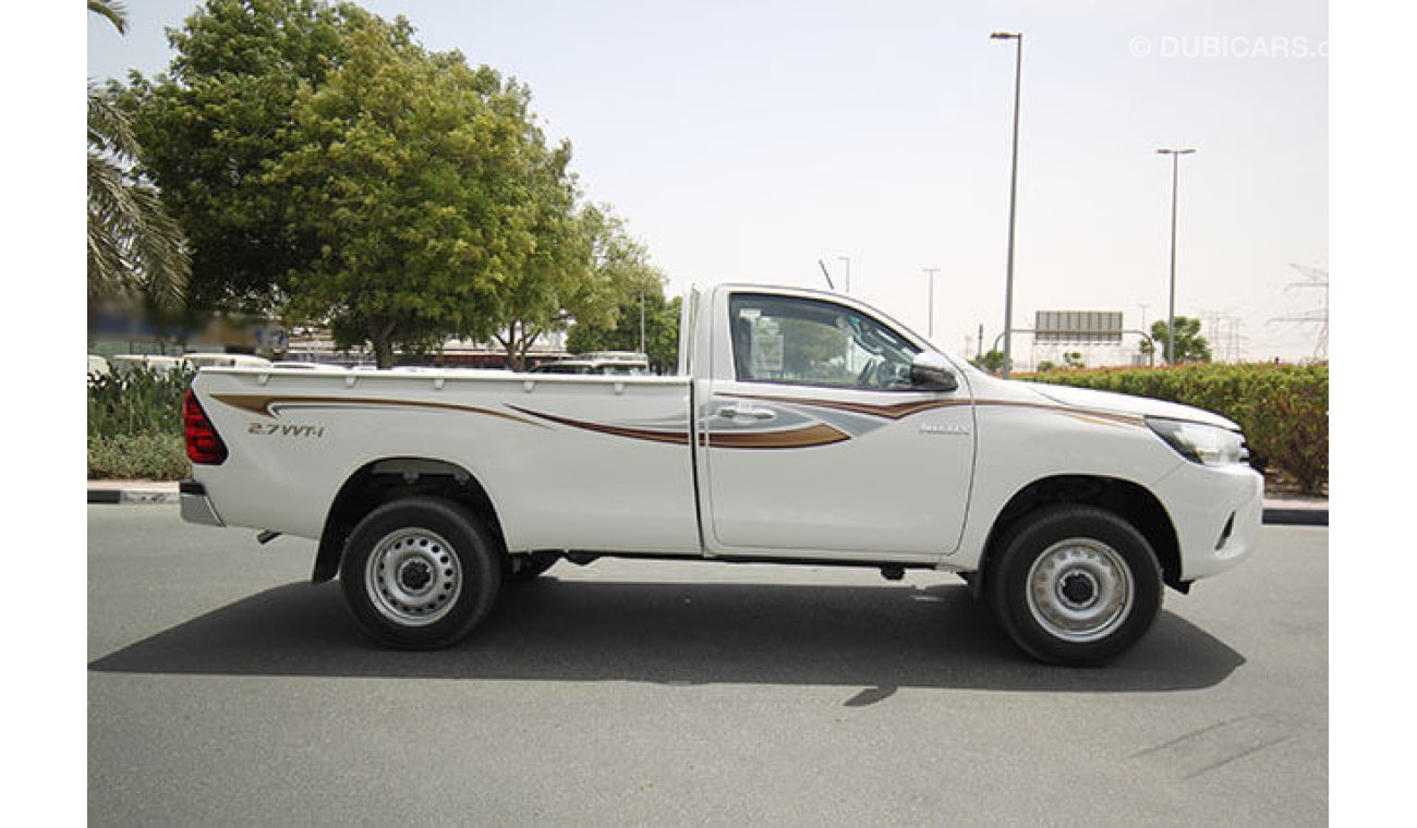 Toyota Hilux petrol 4x2