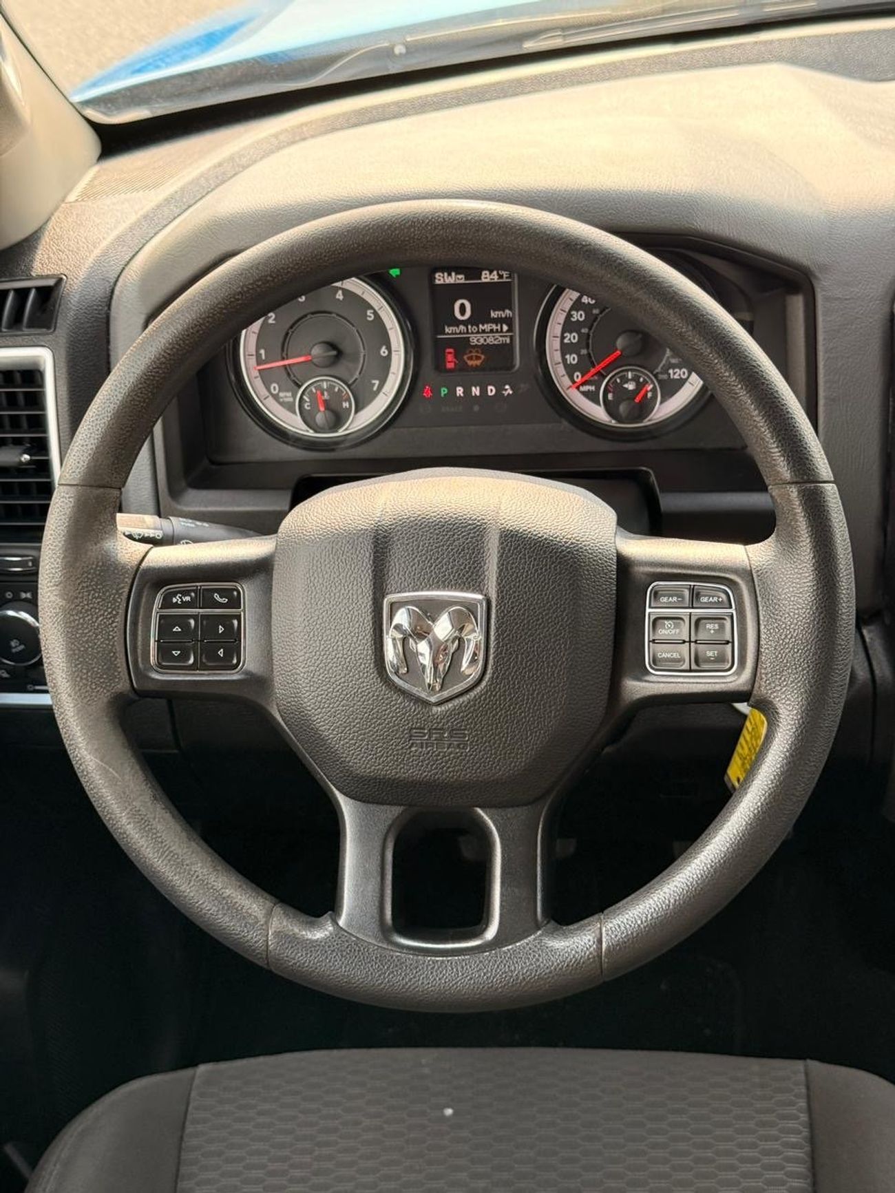 RAM Classic 1500 Classic WARLOCK 4x4