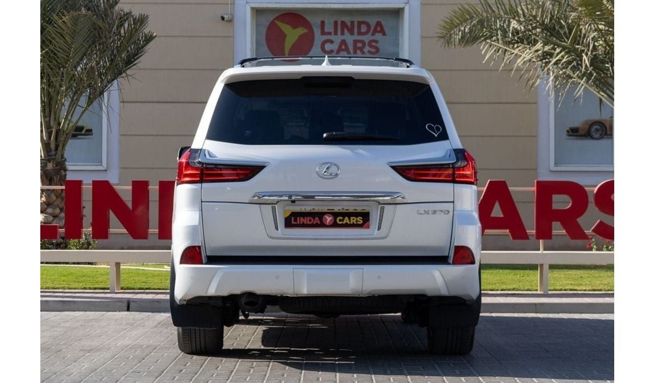 لكزس LX 570 Platinum 5.7L Lexus LX570 Platinum 2018 Canadian Spec under Warranty with Flexible Down-Payment.