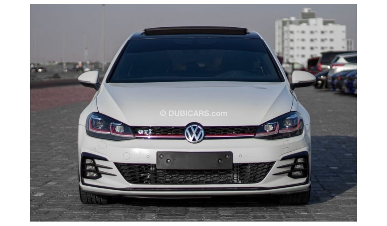 Volkswagen Golf GTI P2 فولكس فاجن قولف GTI  موديل :2018 المطلوب : 62.000 درهم  مواصفات خليجية  فل اوبشن رقم 1 ،   عد