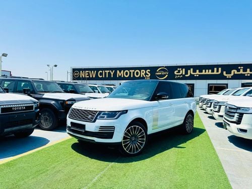Land Rover Range Rover Range Rover Autobiography 5.0L Supercharged V8 engine producing 525-565 horsepower