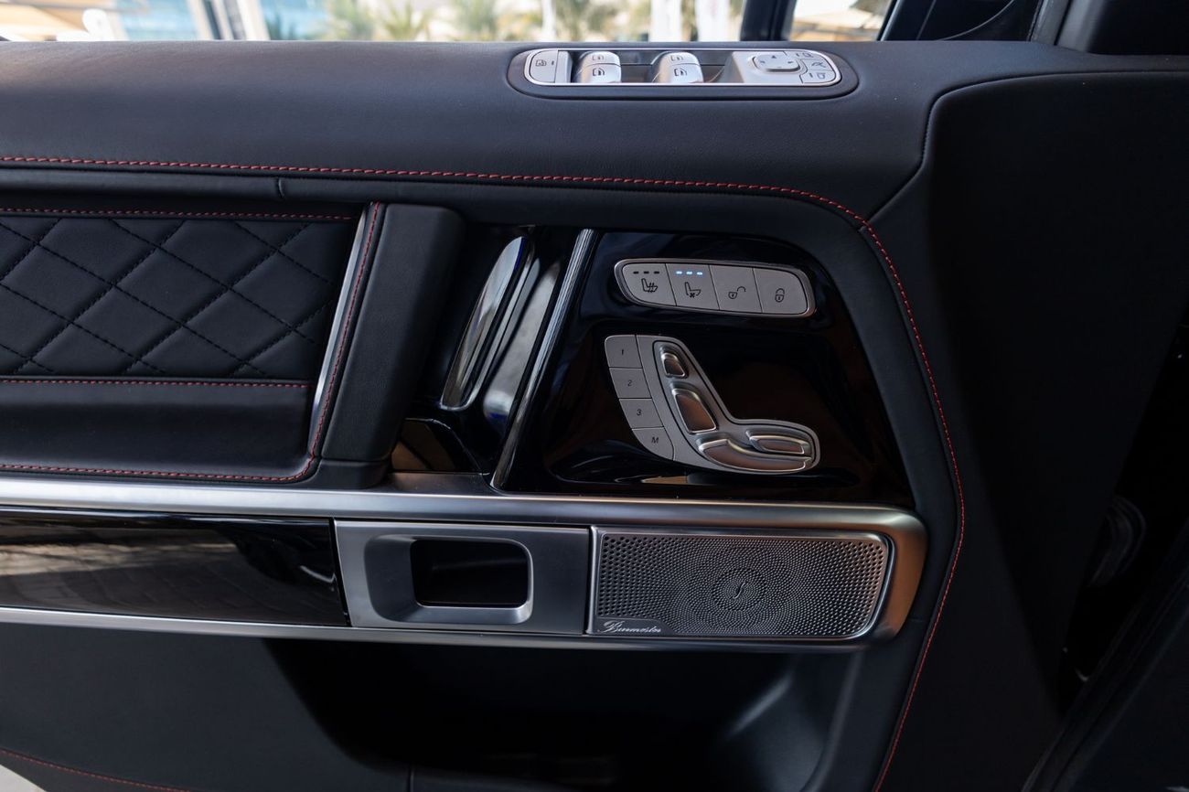 Mercedes-Benz G 63 AMG 4MATIC SUV