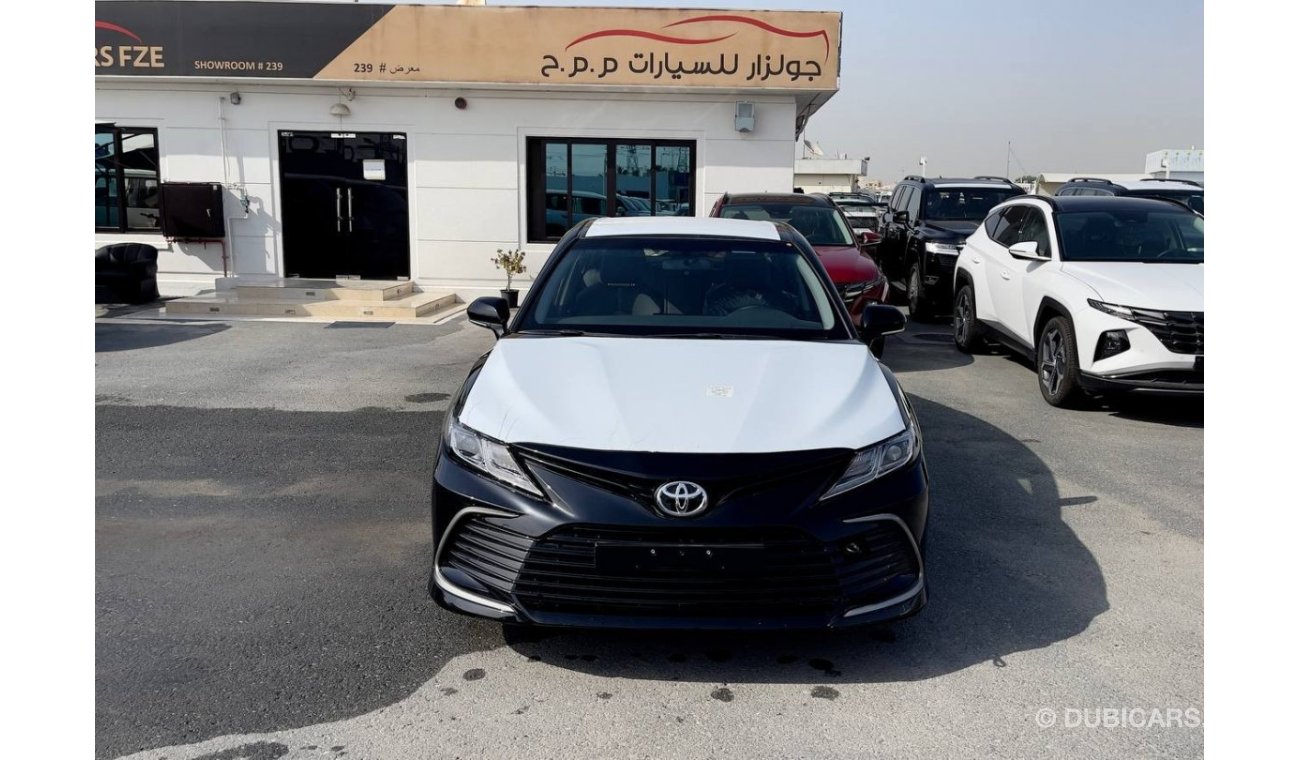 تويوتا كامري 2.5L Petrol, LE Basic , Black 2023MY