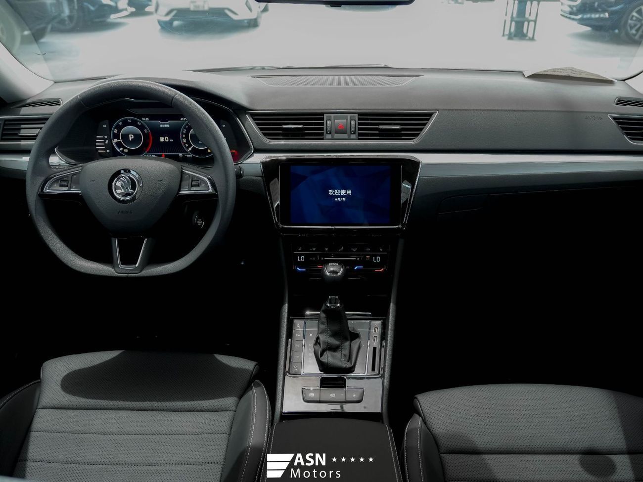 Skoda Superb TSI 280 Exclusive Edition 1.4 Turbo (Export Price)