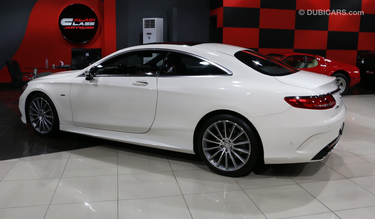 مرسيدس بنز S 500 كوبيه 4matic