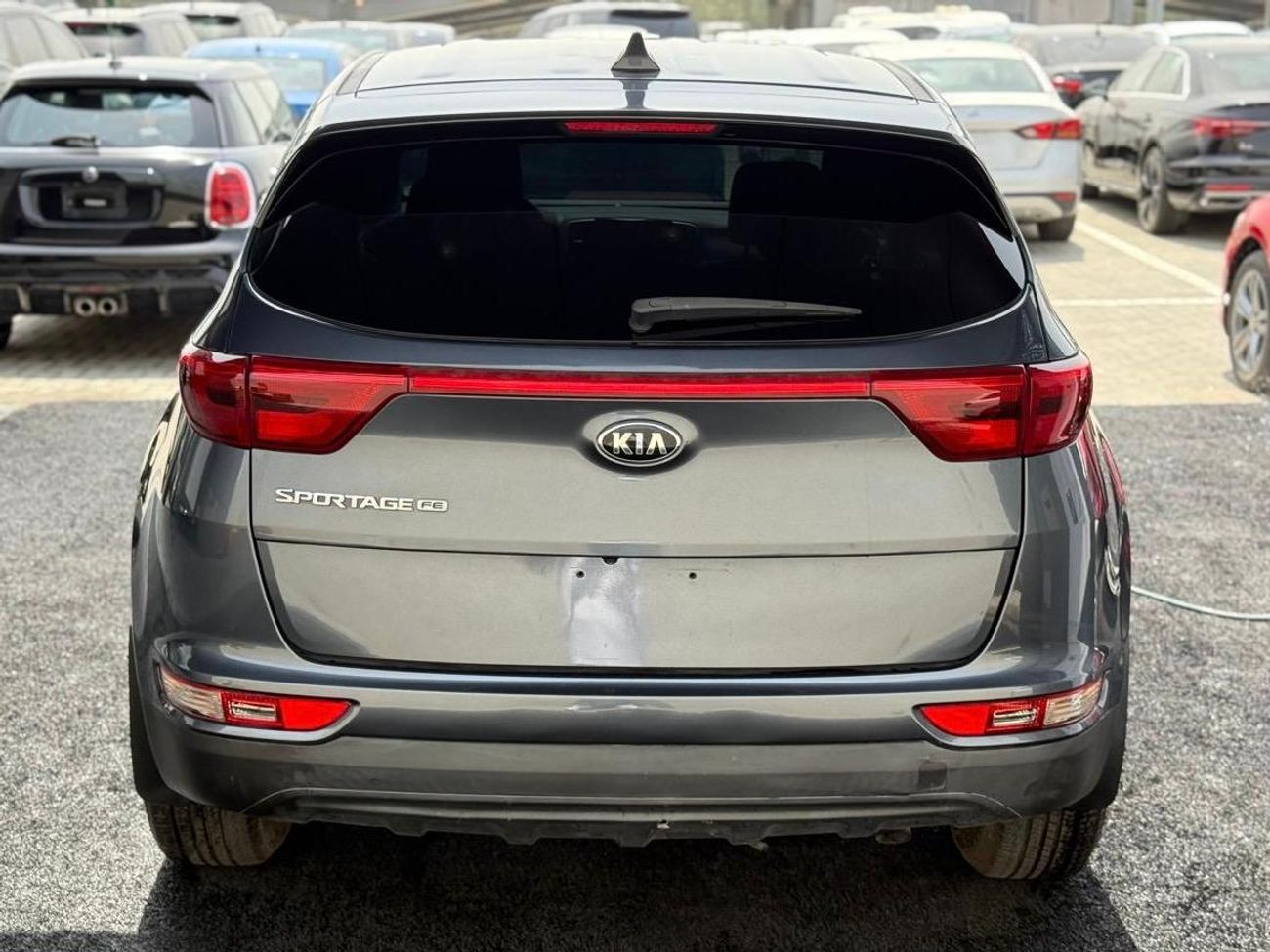 كيا سبورتيج FE