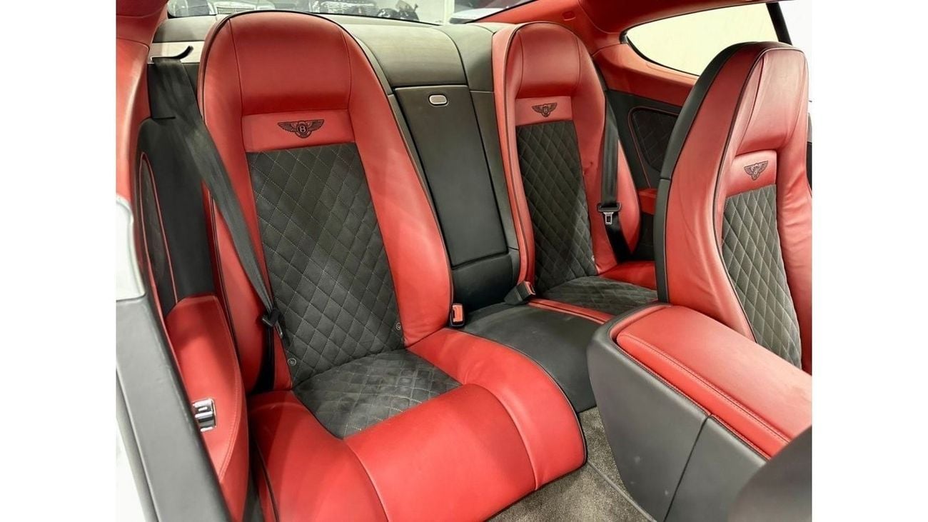 بنتلي كونتيننتال جي تي 2010 Bentley Continental GT Supersports, Service History, Excellent Condition, GCC