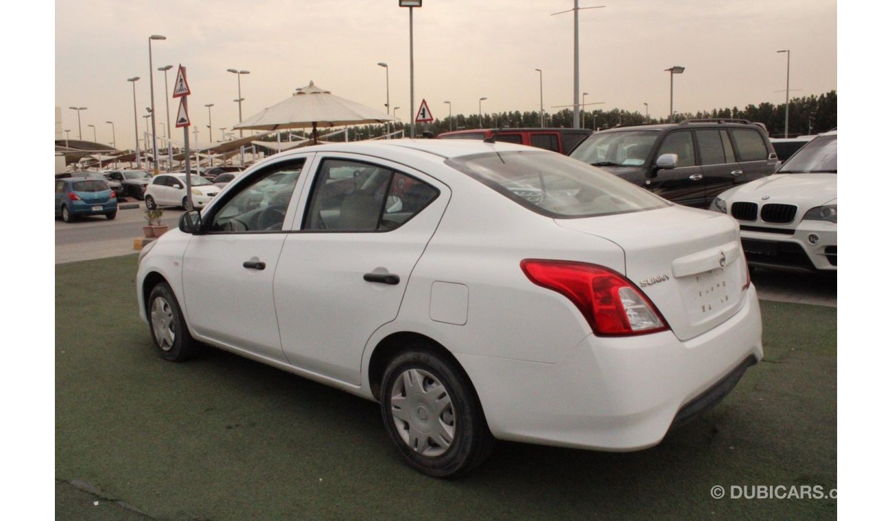 Nissan Sunny Nissan sunny 2016 GCC