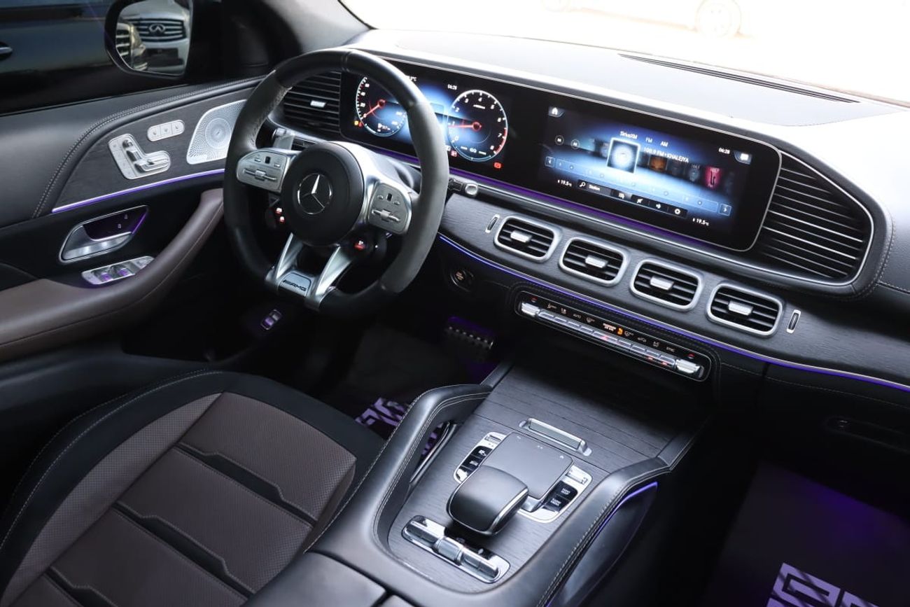 Mercedes-Benz GLE 53 MERCEDES-BENZ GLE 53 CUOPE AMG / 2021 / CANADIAN CLEAN TITLE