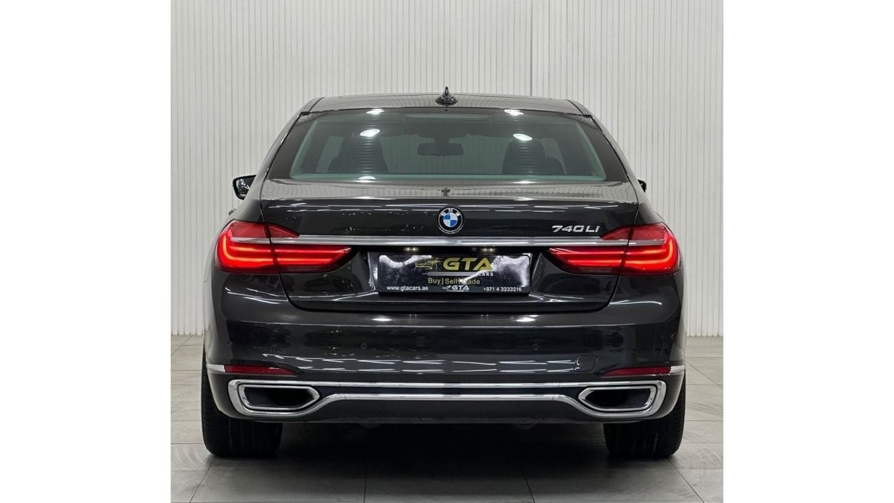 BMW 740Li 2017 BMW 740Li Executive, June 2025 BMW Service Contract, Warranty,  GCC