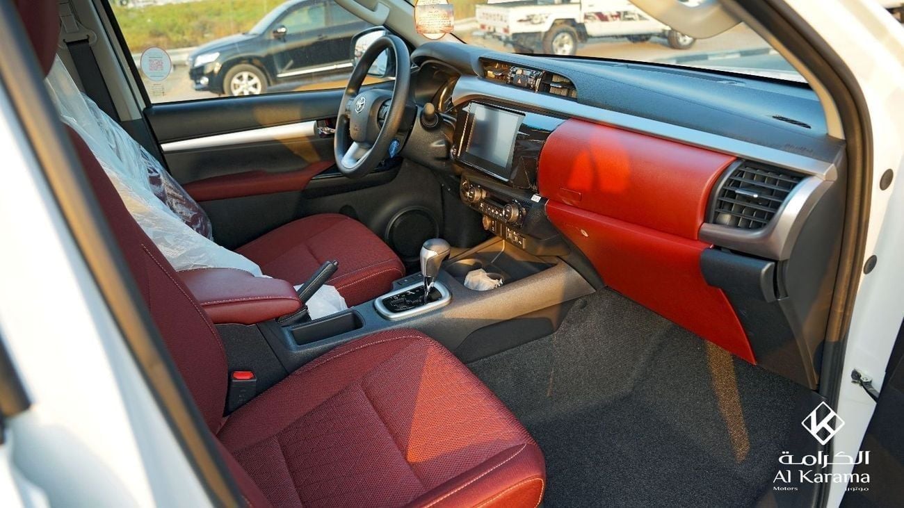 Toyota Hilux Toyota Hilux | 2.7L S-GLX SR-5 | FULL OPTION | Diff Lock | SEAT ENTILATION | ALLOY WHEES | TOUCH SCR