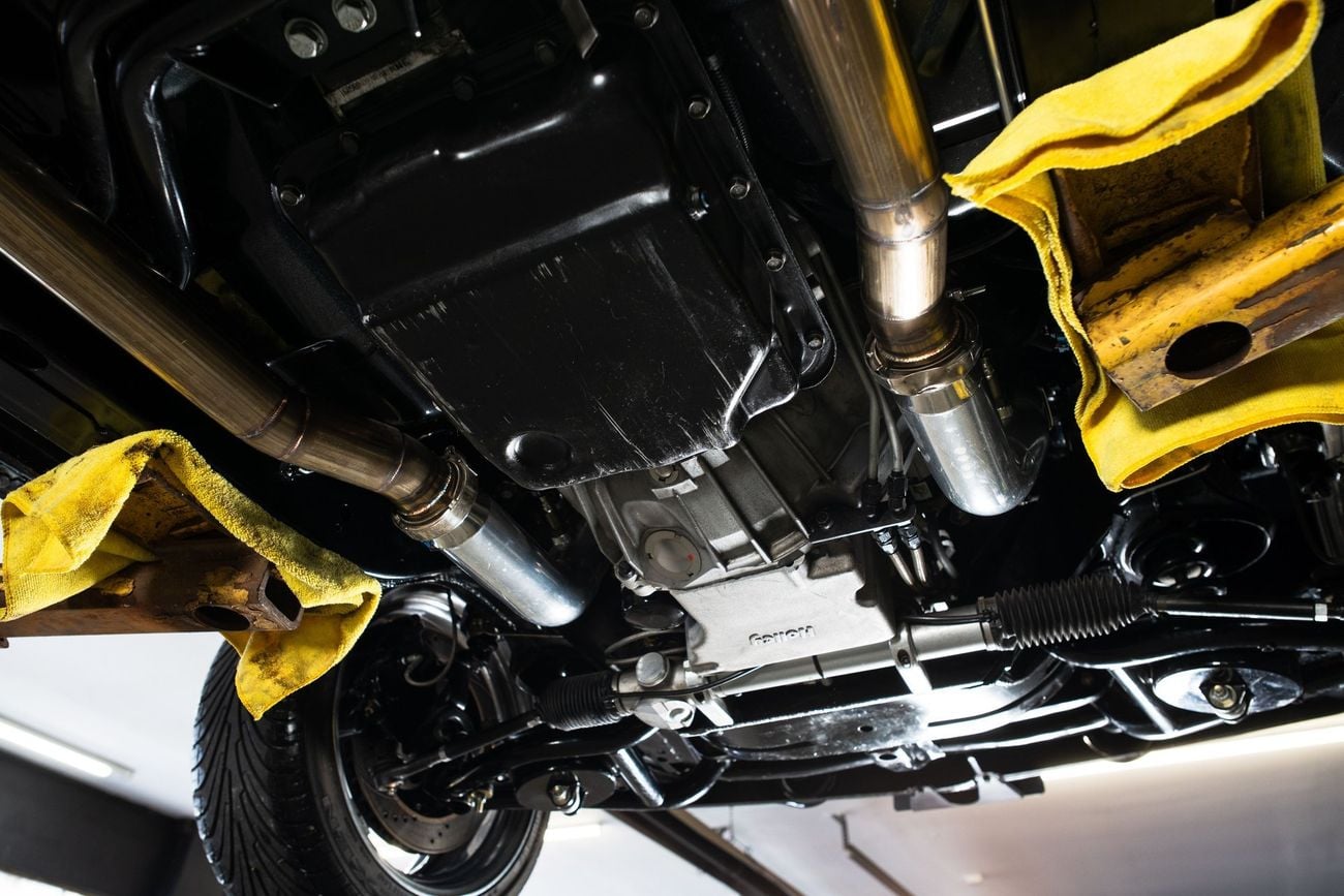 شيفروليه كامارو RS/SS, LS3, Full Detroit Speed Suspension Pro Touring Restomod