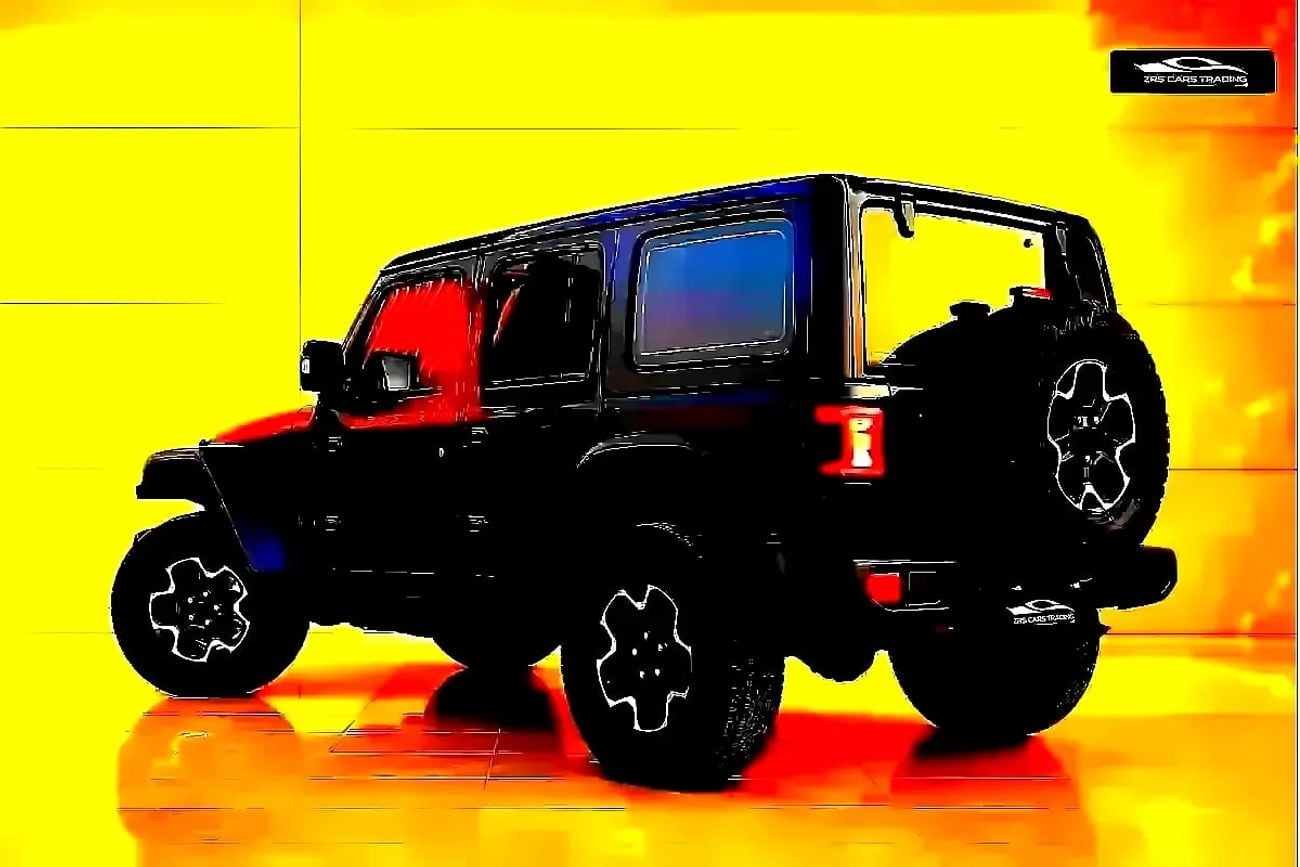 Jeep Wrangler RUBICON — фото 5