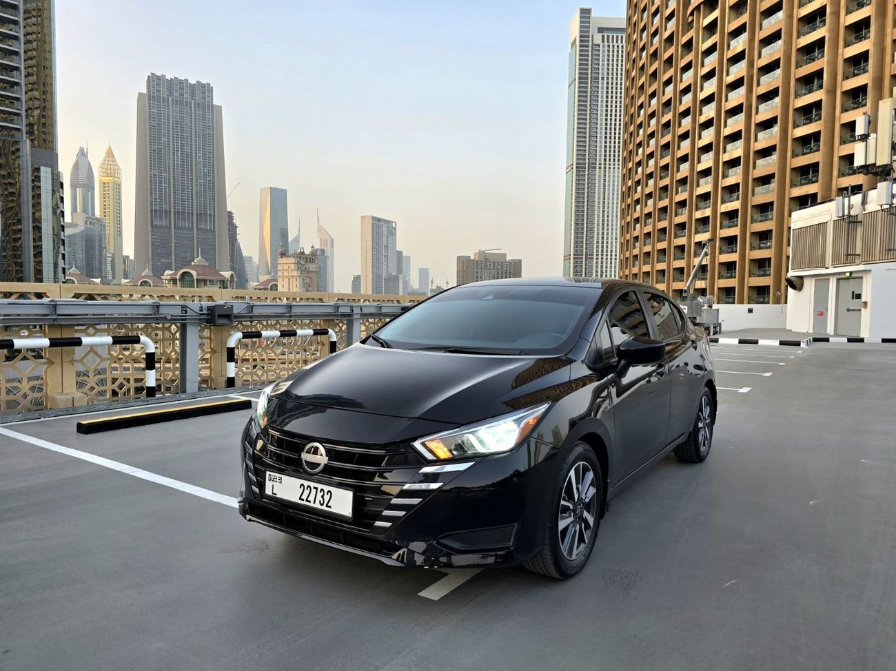 نيسان فيرسا Nissan Versa Sunny 1.6L