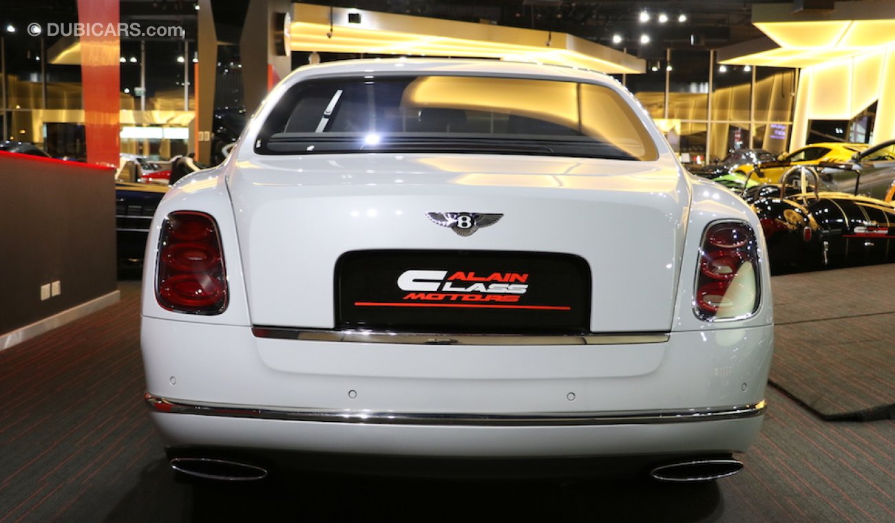 Bentley Mulsanne Speed