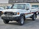 تويوتا لاند كروزر TOYOTA LC79 SINGLE CABIN DIESEL Z AUTO 2.8 V6 - 2025 MODEL - WHITE INSIDE TAN - OMANI