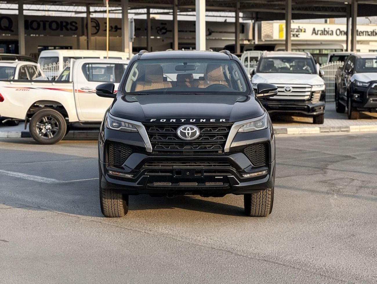 تويوتا فورتونر - EXPORT ONLY - TOYOTA FORTUNER 2.7L G