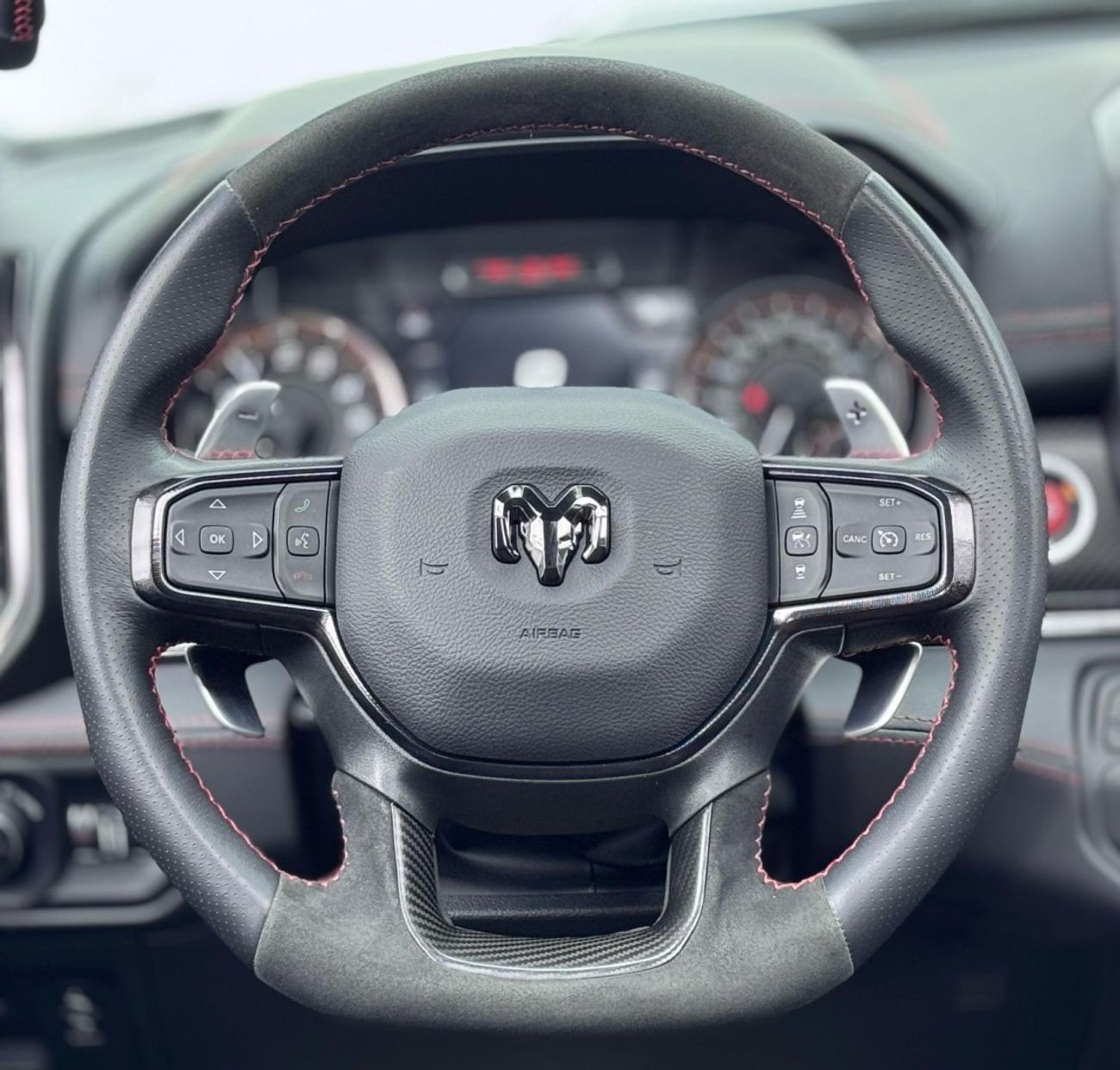 RAM 1500 TRX Crew Cab 6.2L 2022 Ram 1500 TRX, Agency Warranty Till 02/28, Full Agency Service History, GCC