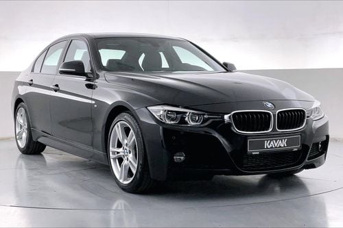 BMW 318i M Sport| 1 year free warranty | Exclusive Eid offer