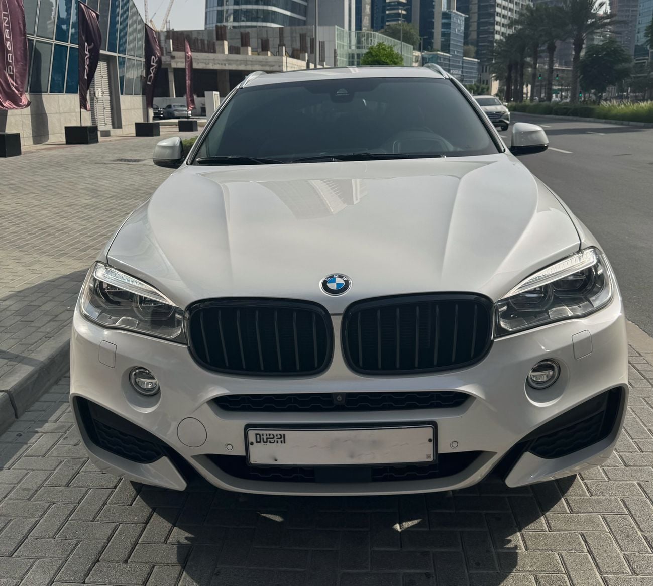 BMW X6 XDRIVE35I M SPORT