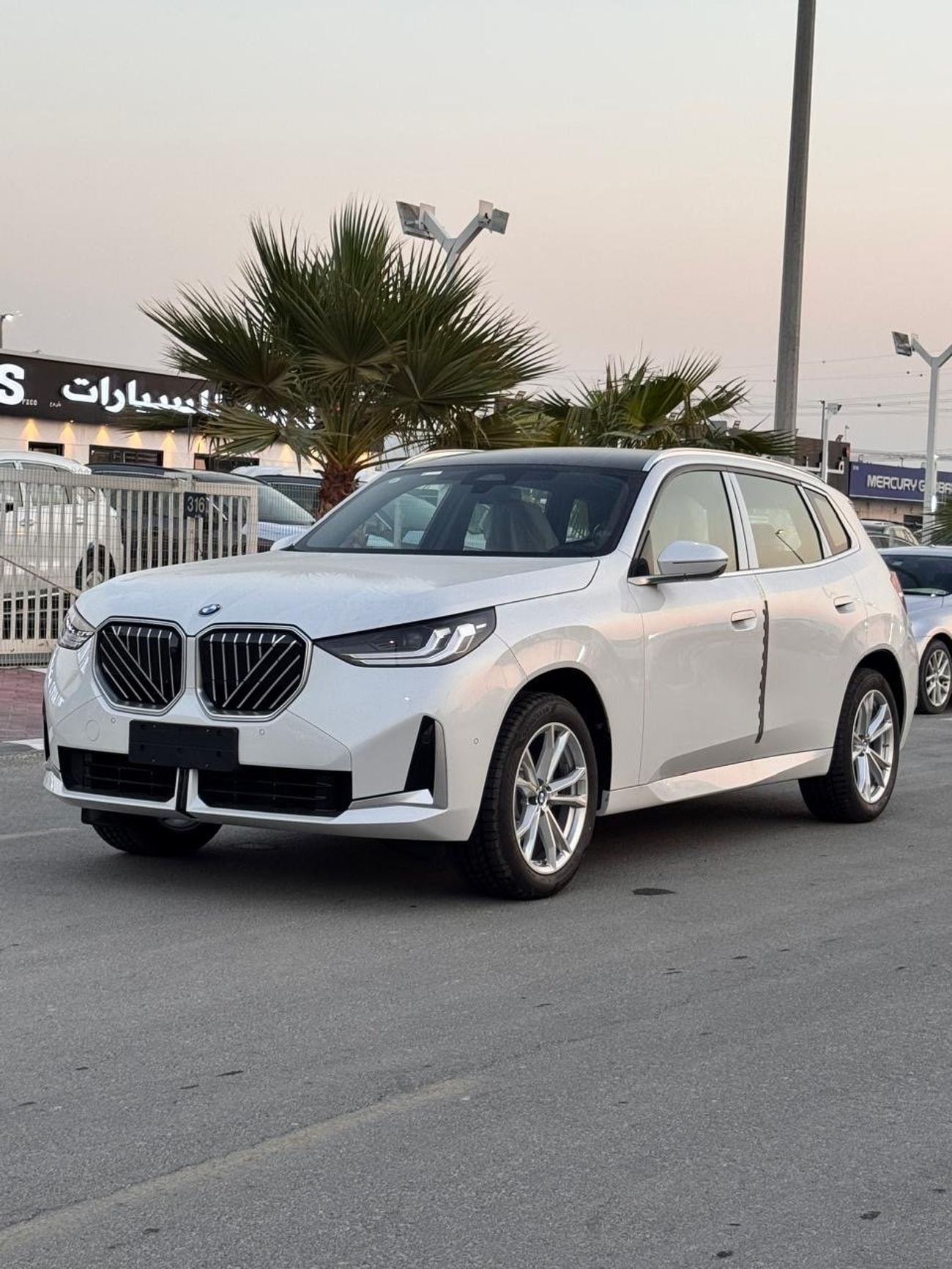 بي أم دبليو X3 XDRIVE25L (NON GCC)