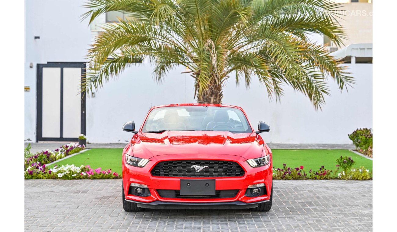 فورد موستانج Ecoboost 2.3L | AED 1,841 Per Month | 0% DP | Agency Warranty 2023!