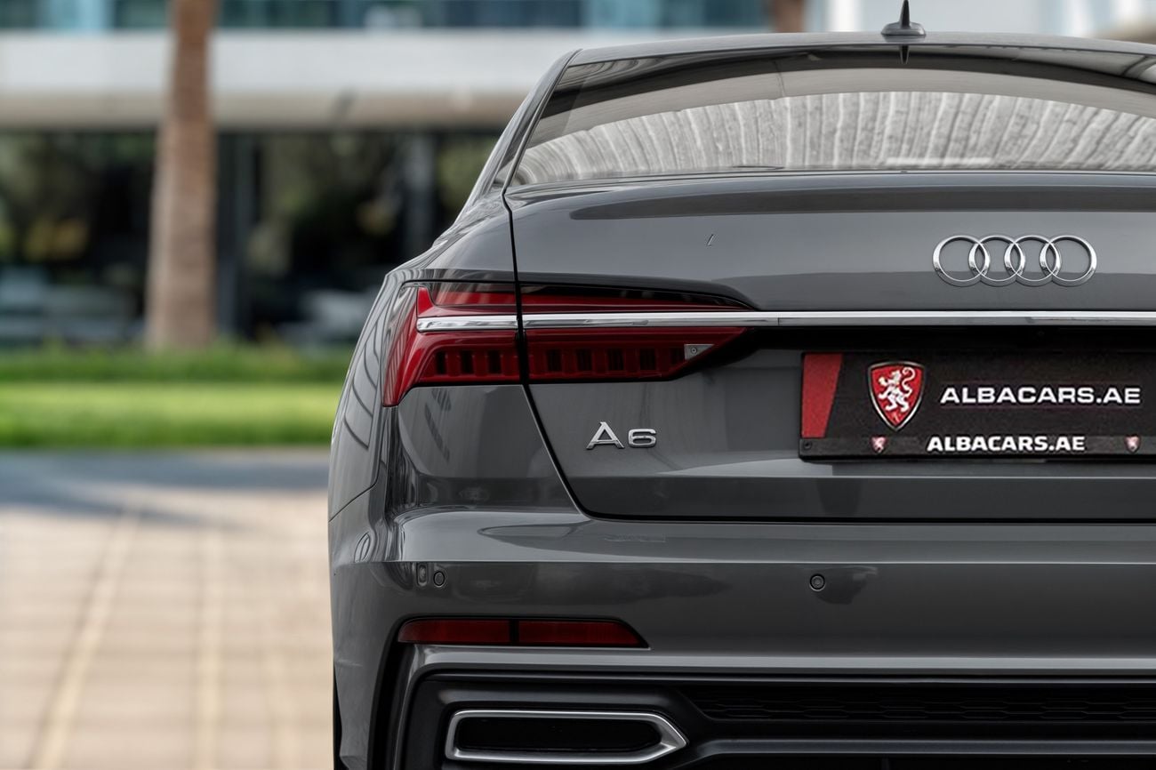 Audi A6 A6 S-Line | 2,155 P.M | 0% Downpayment | Audi Warranty til Dec 2027