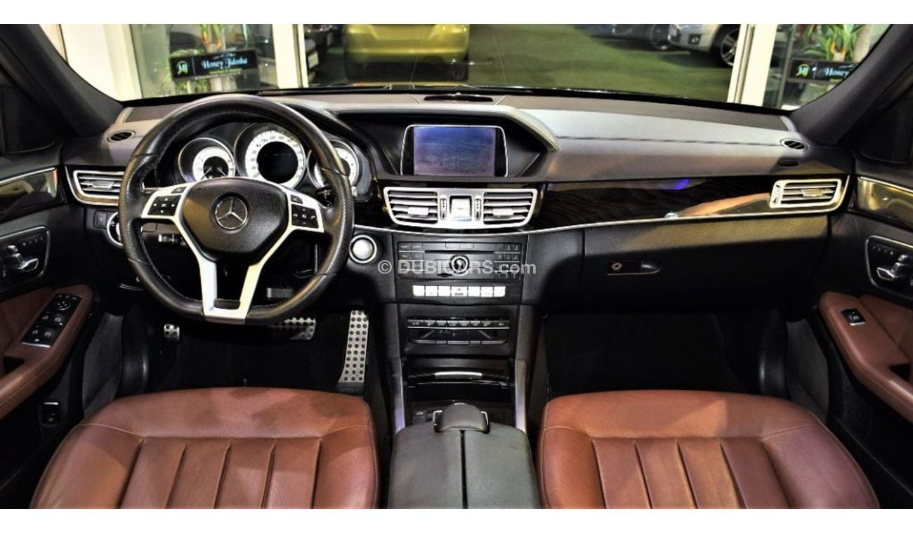 مرسيدس بنز E300 AMAZING Mercedes Benz E300 2016 Model!! in Black Color! GCC Specs