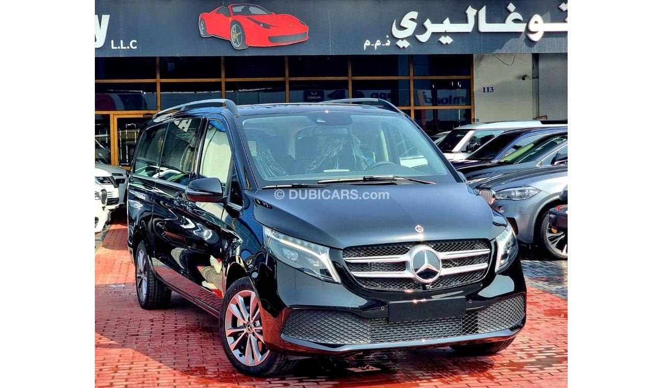 مرسيدس بنز V 250 I Under Warranty 2024 GCC