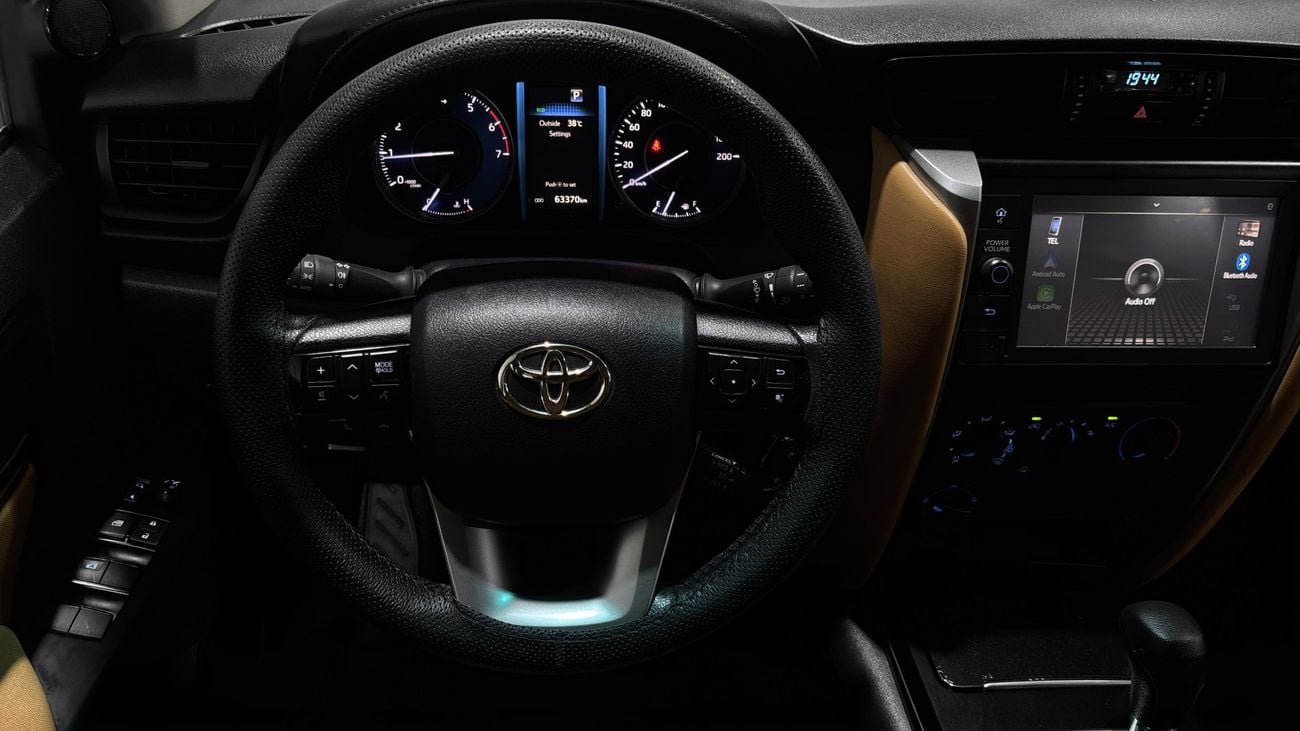 Toyota Fortuner EXR 2022 | AED 1300/Month | 0 DP | 30 Day Return | Warranty | Service History