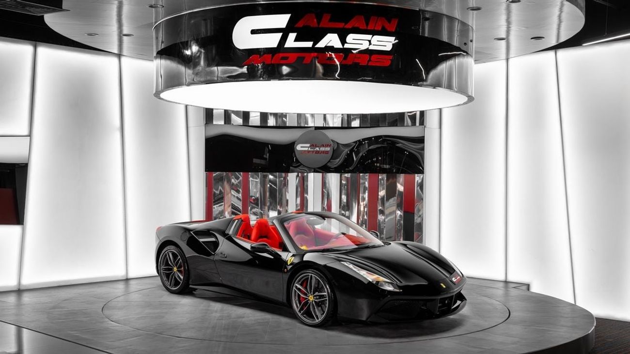 فيراري 488 سبايدر - 2016 - GCC Specs