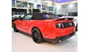 Ford Mustang EXCELLENT DEAL for our FORD Mustang GT CONVERTIBLE 2010 Model!! in Red Color! American Specs