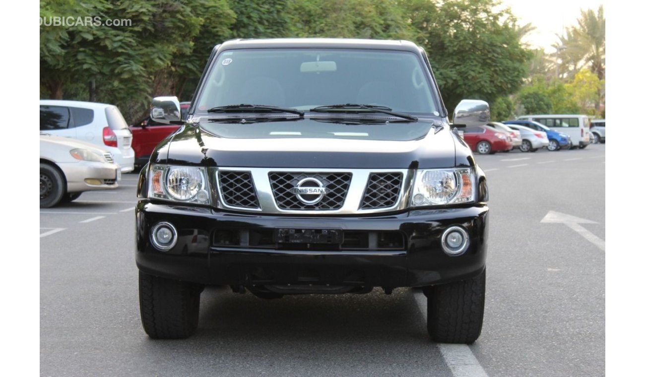 Nissan Patrol Safari Nissan patrol Safari 2018