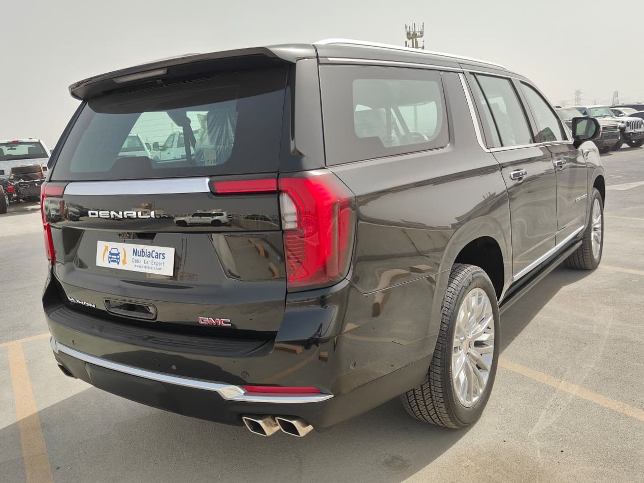 GMC Yukon XL 2025 GMC Yukon Denali XL 8-Seater 6.2L V8 Petrol A/T 4WD Export Only