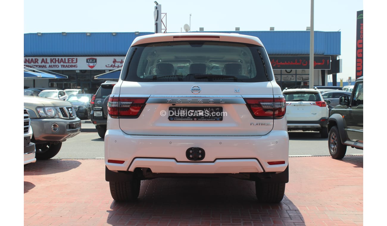 Nissan Patrol (2020) V6 platinum Gcc 3 Years Local Delar Warranty