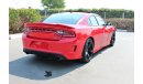 Dodge Charger 2018 Hellcat / 707HP / GCC / Warranty and Full service history from Alfuttaim