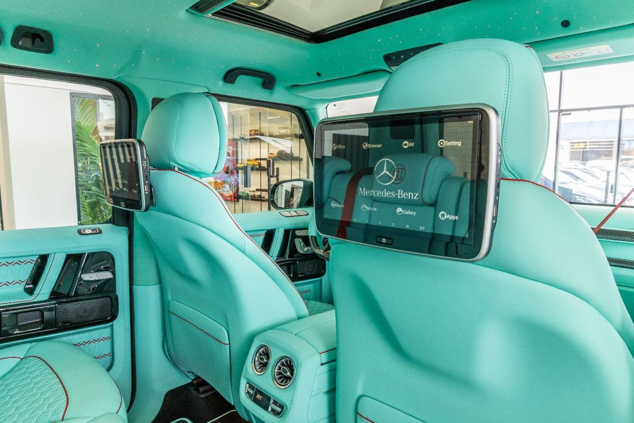 Mercedes-Benz G 63 AMG Mercedes Benz G63 AMG - Carbon Fiber - Fully Loaded - Brabus Kit 900 - 2024